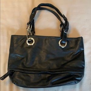 Braciano Faux Leather Tote